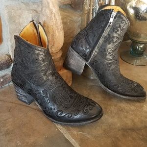 Old Gringo Klak Skull Boots